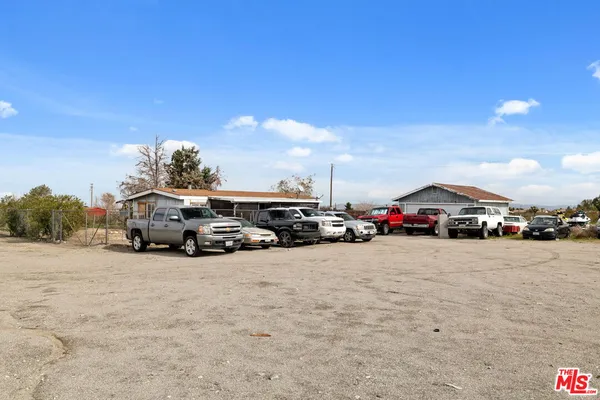 a view of a car garage