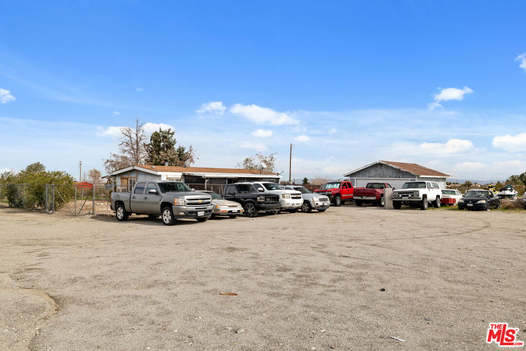 4120 La Mesa Road Phelan, CA 92371 - Photo 19 of 30 a view of parking space with parked cars