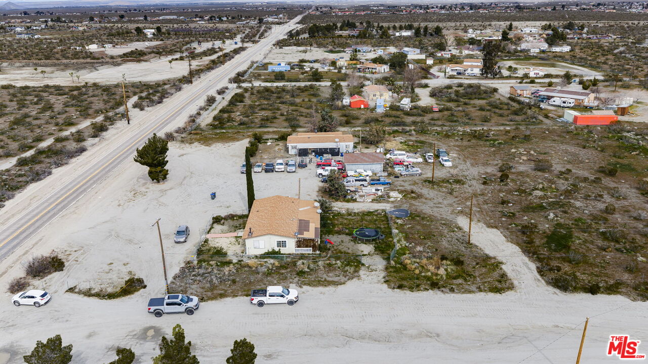 4120 La Mesa Road Phelan, CA 92371 - Photo 22 of 30 an aerial view of a city
