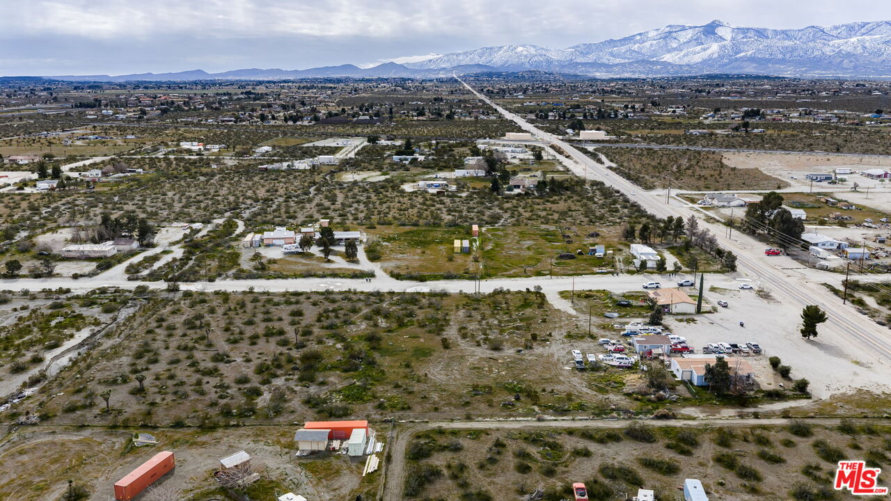 4120 La Mesa Road Phelan, CA 92371 - Photo 27 of 30 a view of a city with mountains