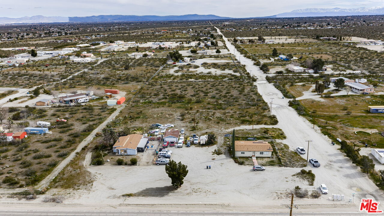 4120 La Mesa Road Phelan, CA 92371 - Photo 29 of 30 an aerial view of multiple house