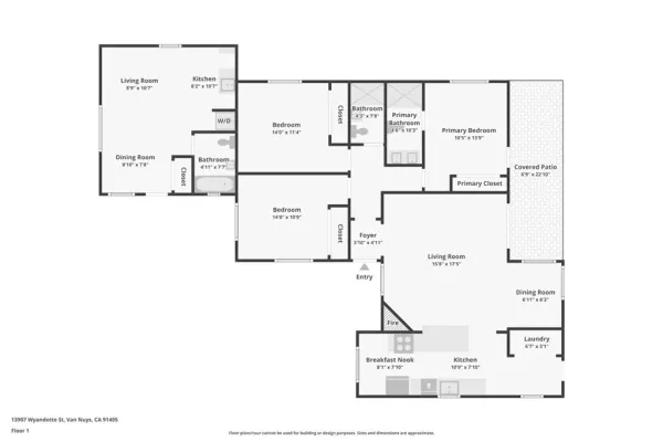 $1,099,950 | 13907 Wyandotte Street, Van Nuys, CA 91405