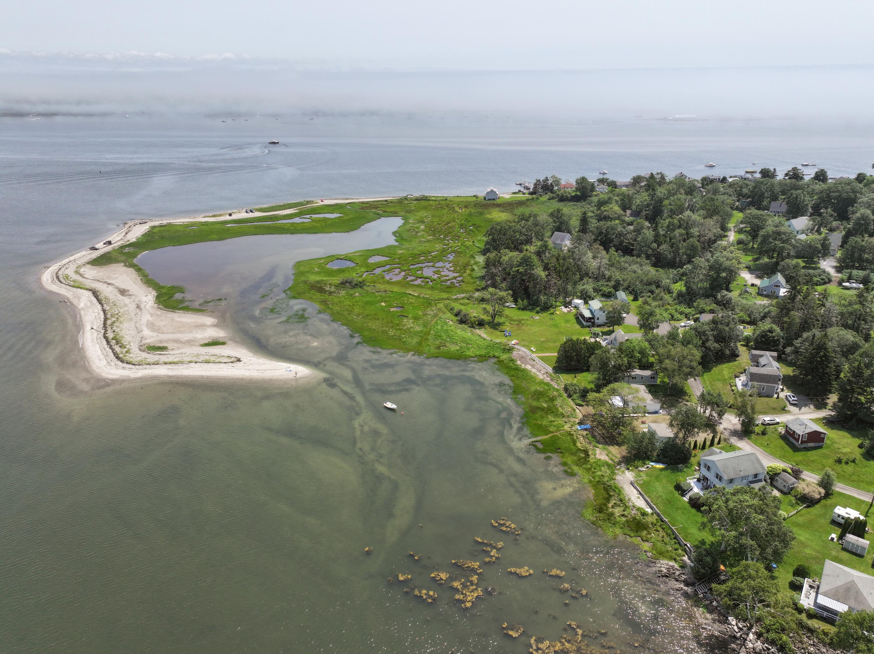 69 Eider Road Harpswell, ME 04079 - Photo 82 of 82 64) Drone Photos of 69 Eider Rd, Harpswe