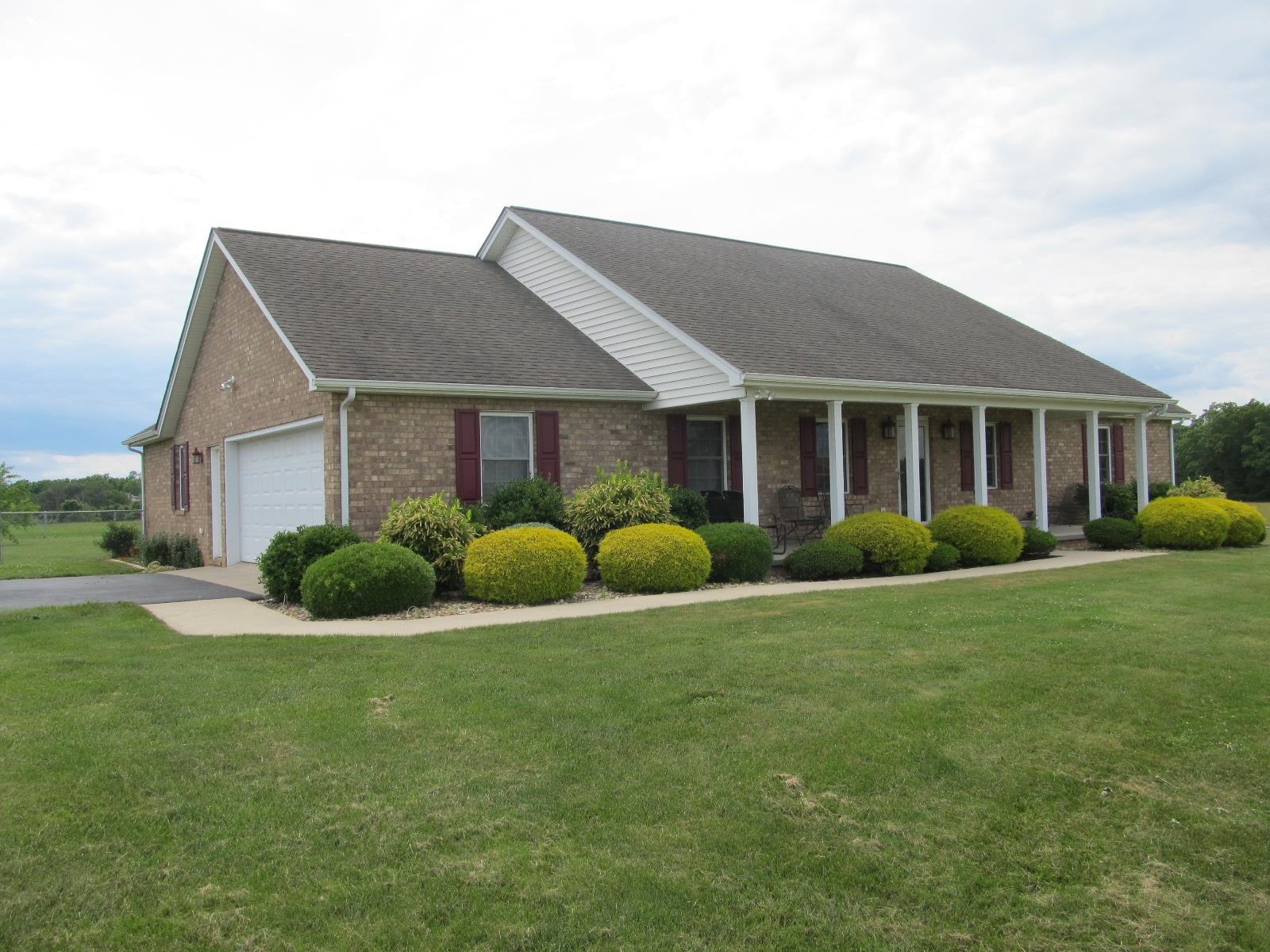 458 St James Road Fishersville, VA 22939 - Photo 1 of 61 a view of a house with a backyard