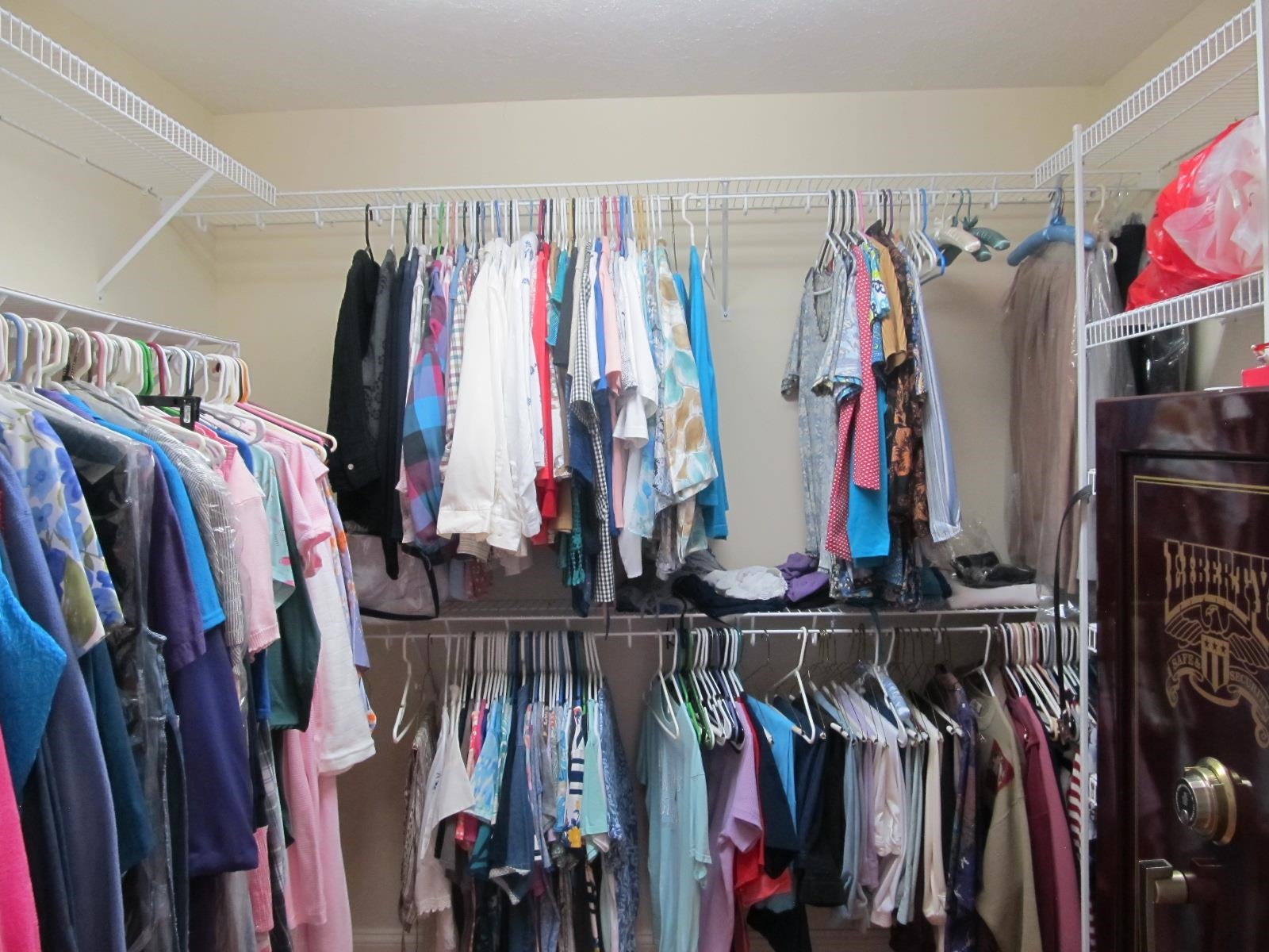 458 St James Road Fishersville, VA 22939 - Photo 20 of 61 a view of walk in closet with clothes