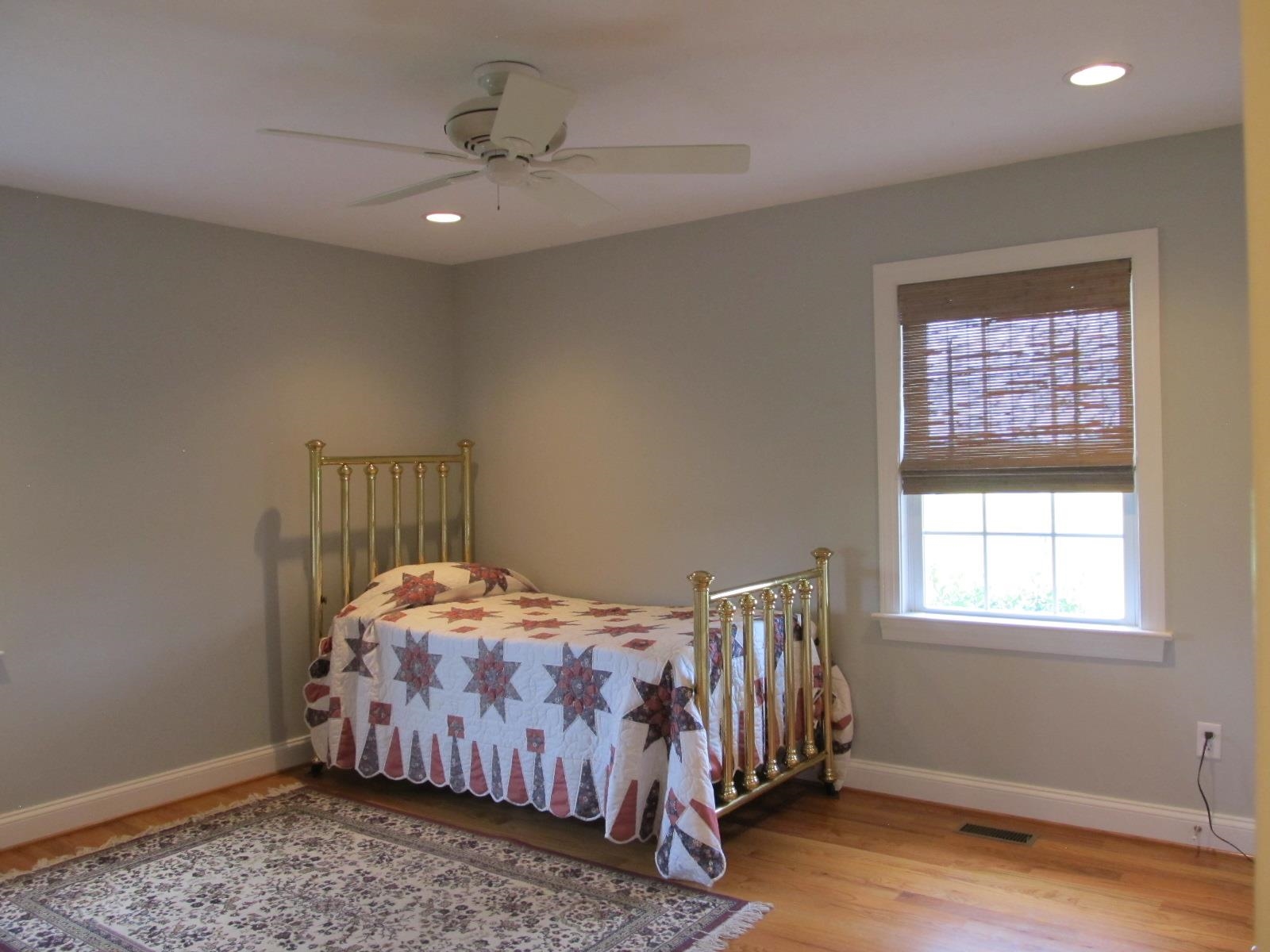458 St James Road Fishersville, VA 22939 - Photo 24 of 61 a bedroom with a bed and a window