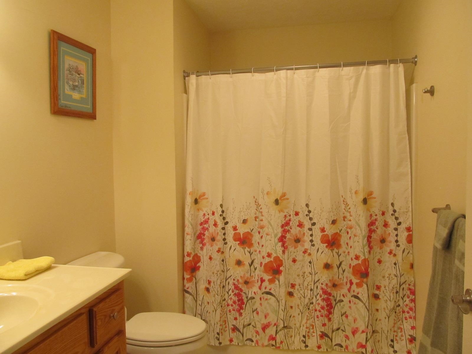 458 St James Road Fishersville, VA 22939 - Photo 25 of 61 a bathroom with a sink toilet and shower
