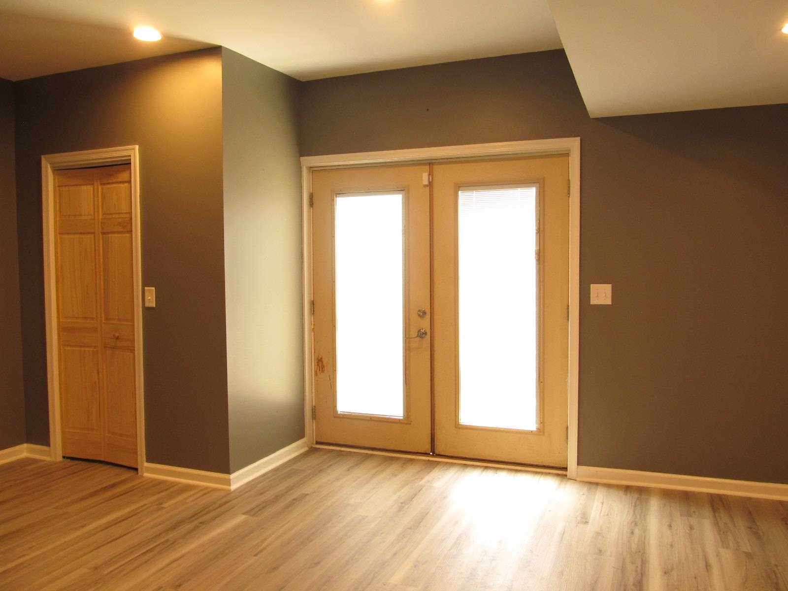 458 St James Road Fishersville, VA 22939 - Photo 30 of 61 a view of an empty room with wooden floor and a window