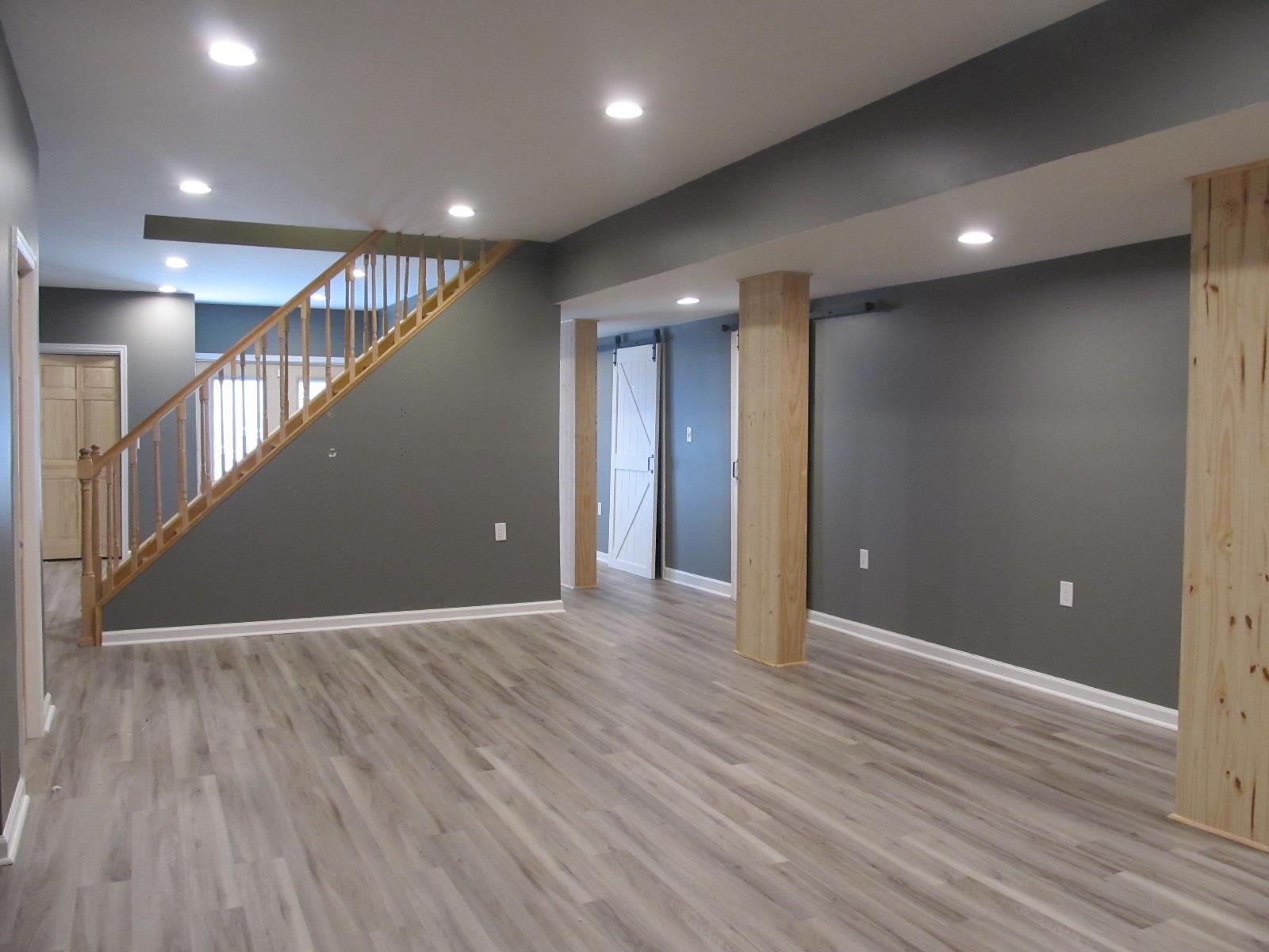 458 St James Road Fishersville, VA 22939 - Photo 31 of 61 a view of an empty room with wooden floor