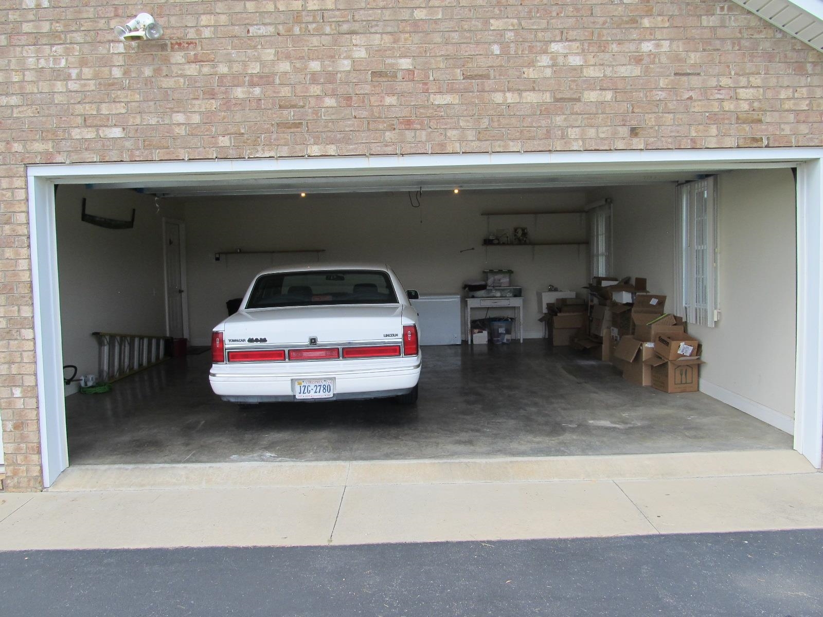 458 St James Road Fishersville, VA 22939 - Photo 42 of 61 a view of car parked in garage