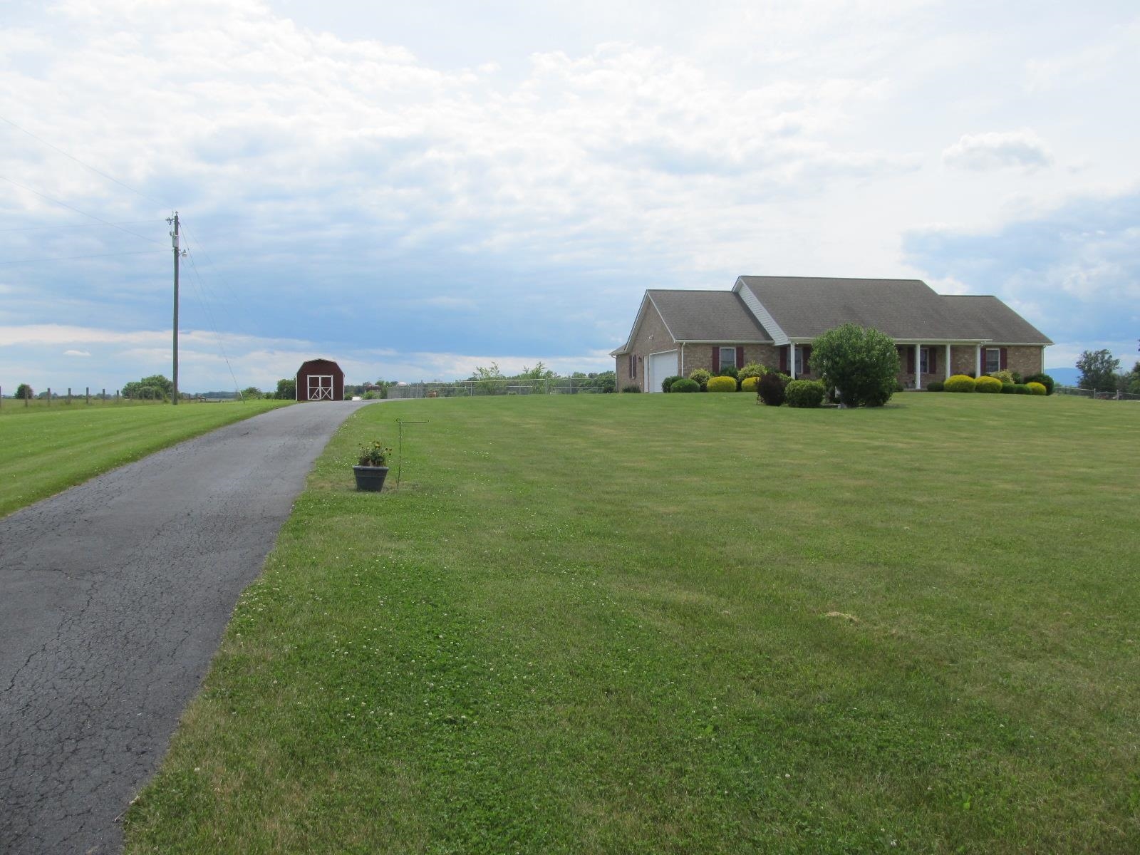 458 St James Road Fishersville, VA 22939 - Photo 57 of 61 a front view of a house with a yard