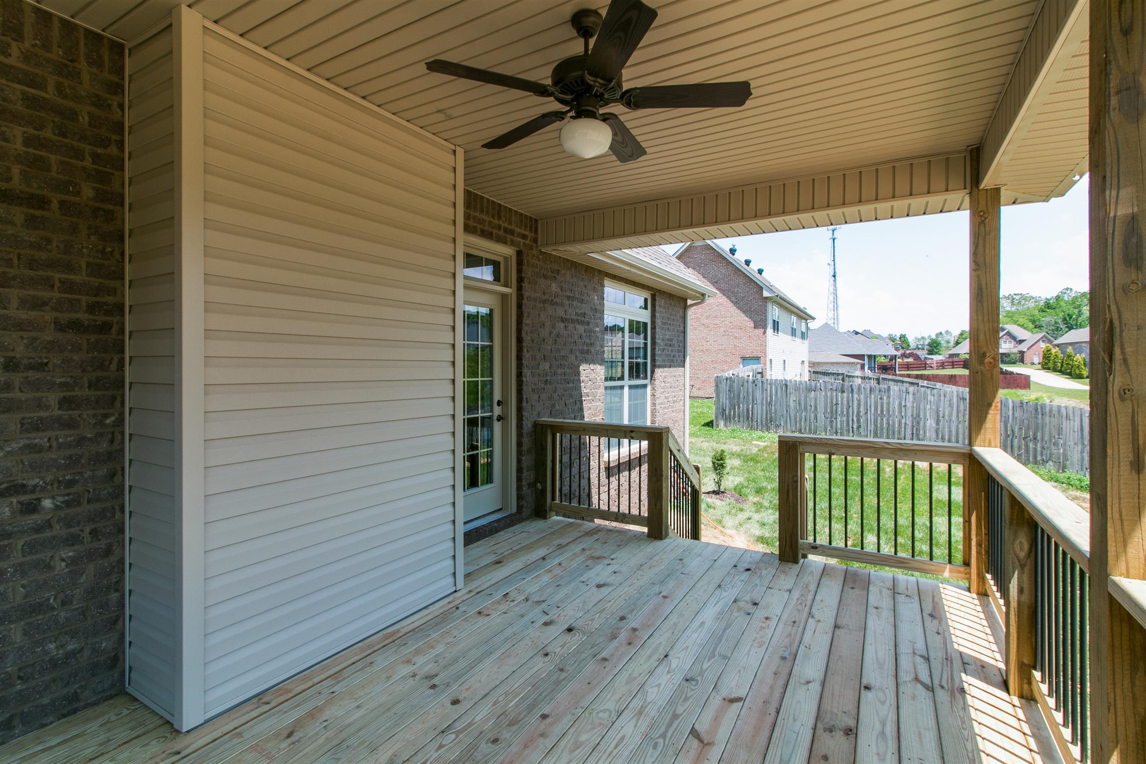 3548 Drake Road Adams, TN 37010 - Photo 29 of 30 a view of a balcony with wooden floor