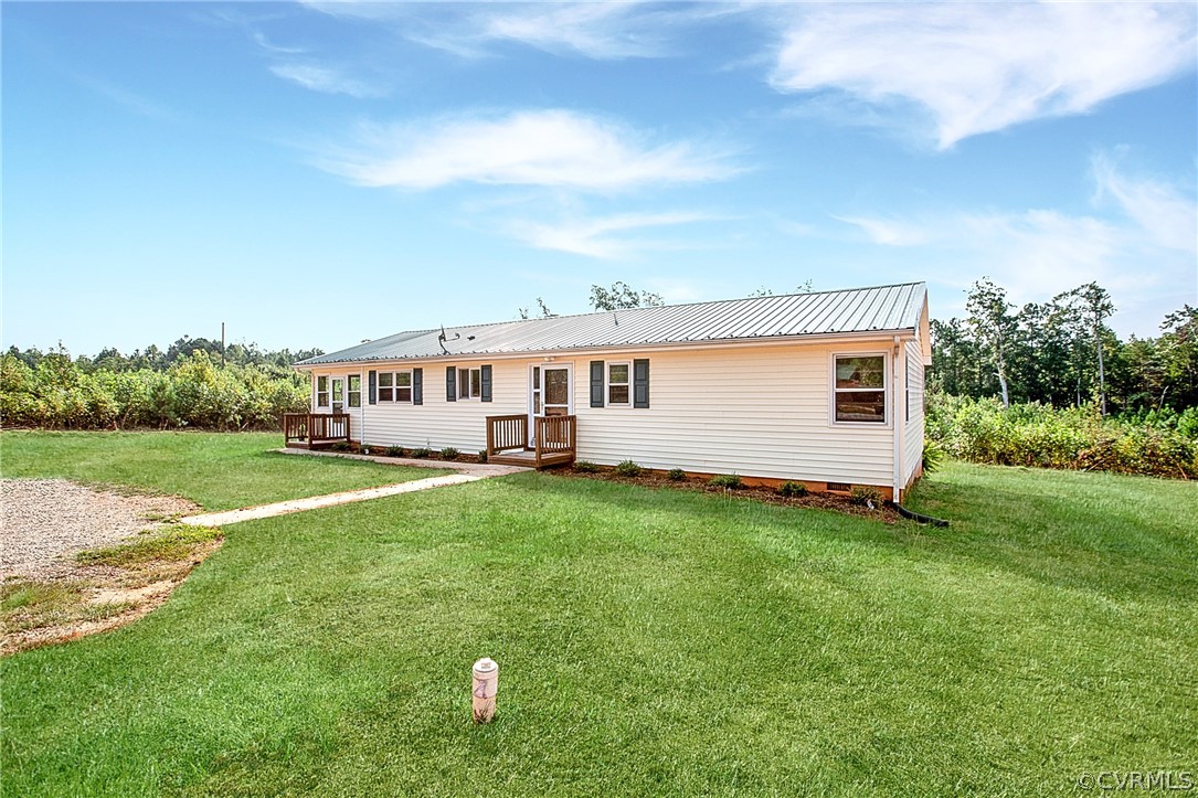 3757 Springfield Road Meherrin, VA 23954 - Photo 1 of 41 Grass has been electronically enhanced