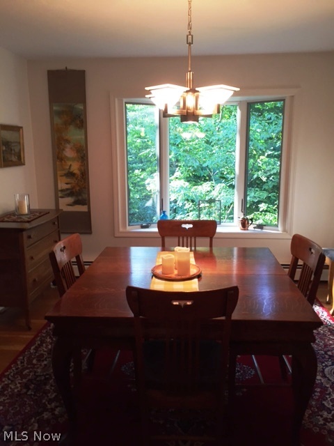 9580 Sherman Road Chesterland, OH 44026 - Photo 8 of 24 Formal dining room with a nice bay window.