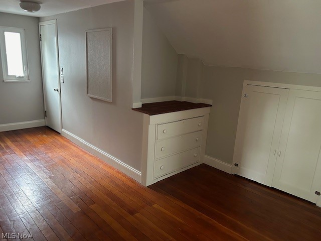 1256 Winston Road Cleveland, OH 44121 - Photo 10 of 13 Bonus room featuring hardwood / wood-style flooring