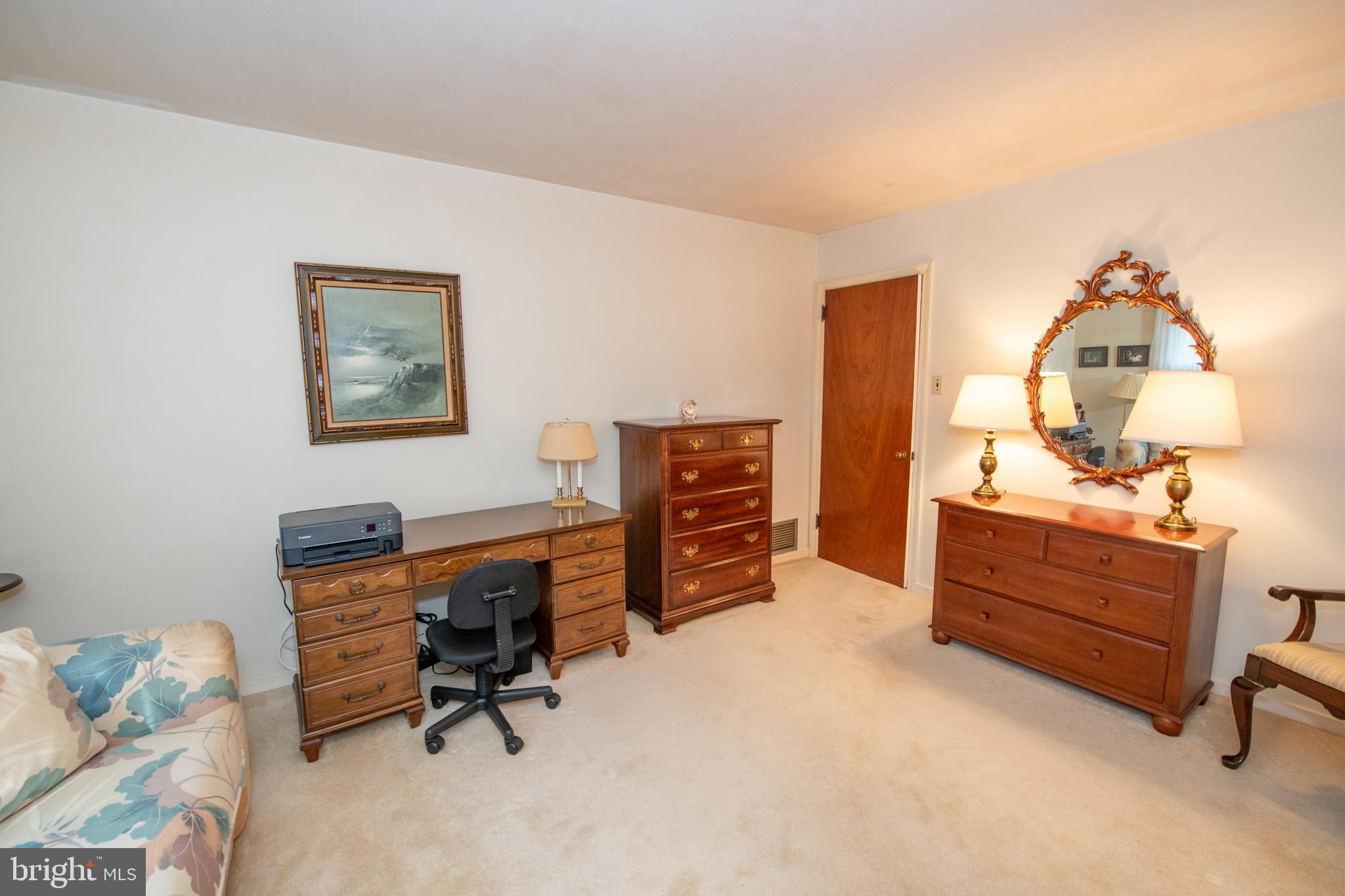 8810 Tyson Road Glenside, PA 19038 - Photo 33 of 53 a bedroom with furniture and a dresser