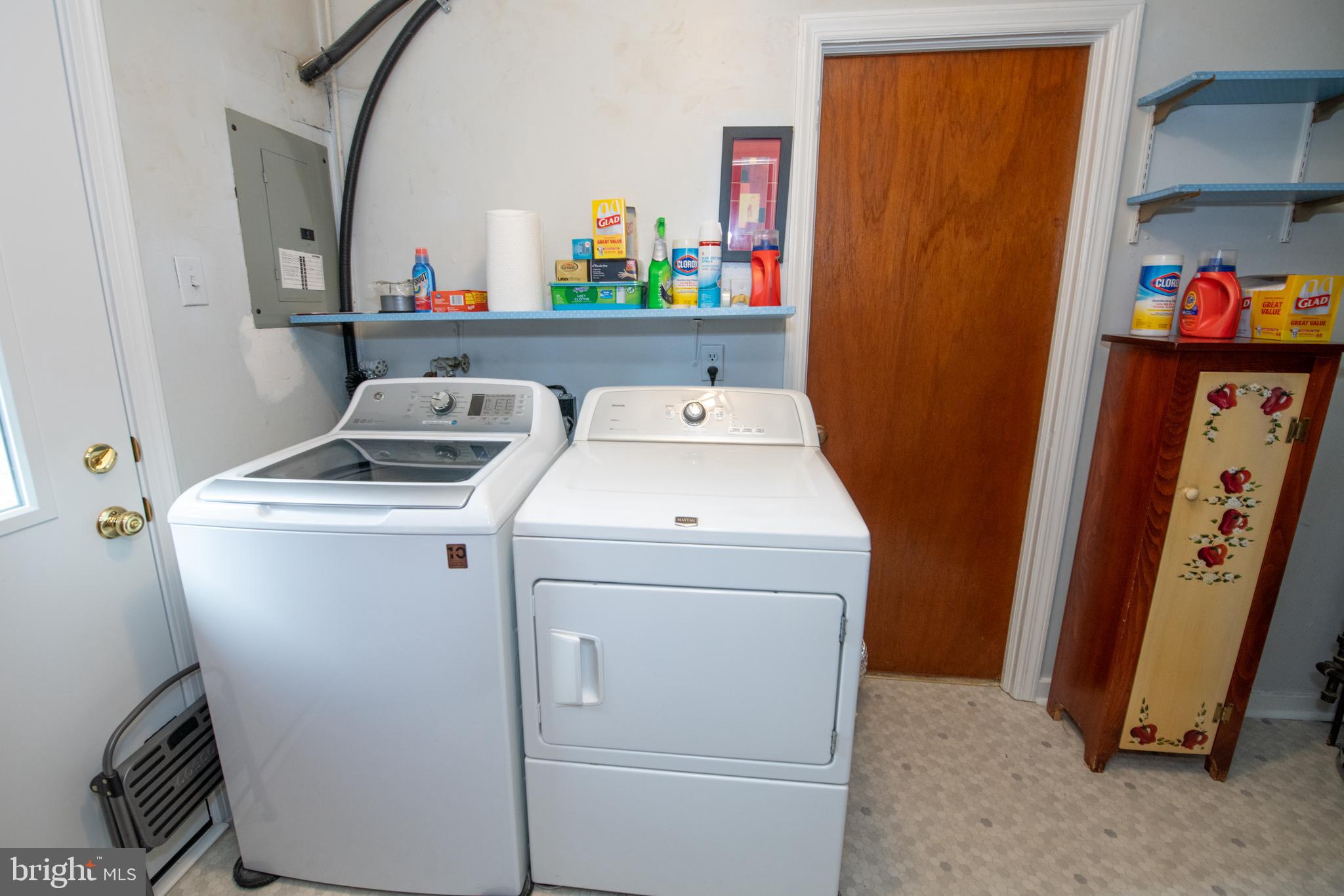 8810 Tyson Road Glenside, PA 19038 - Photo 36 of 53 a utility room with dryer and washer