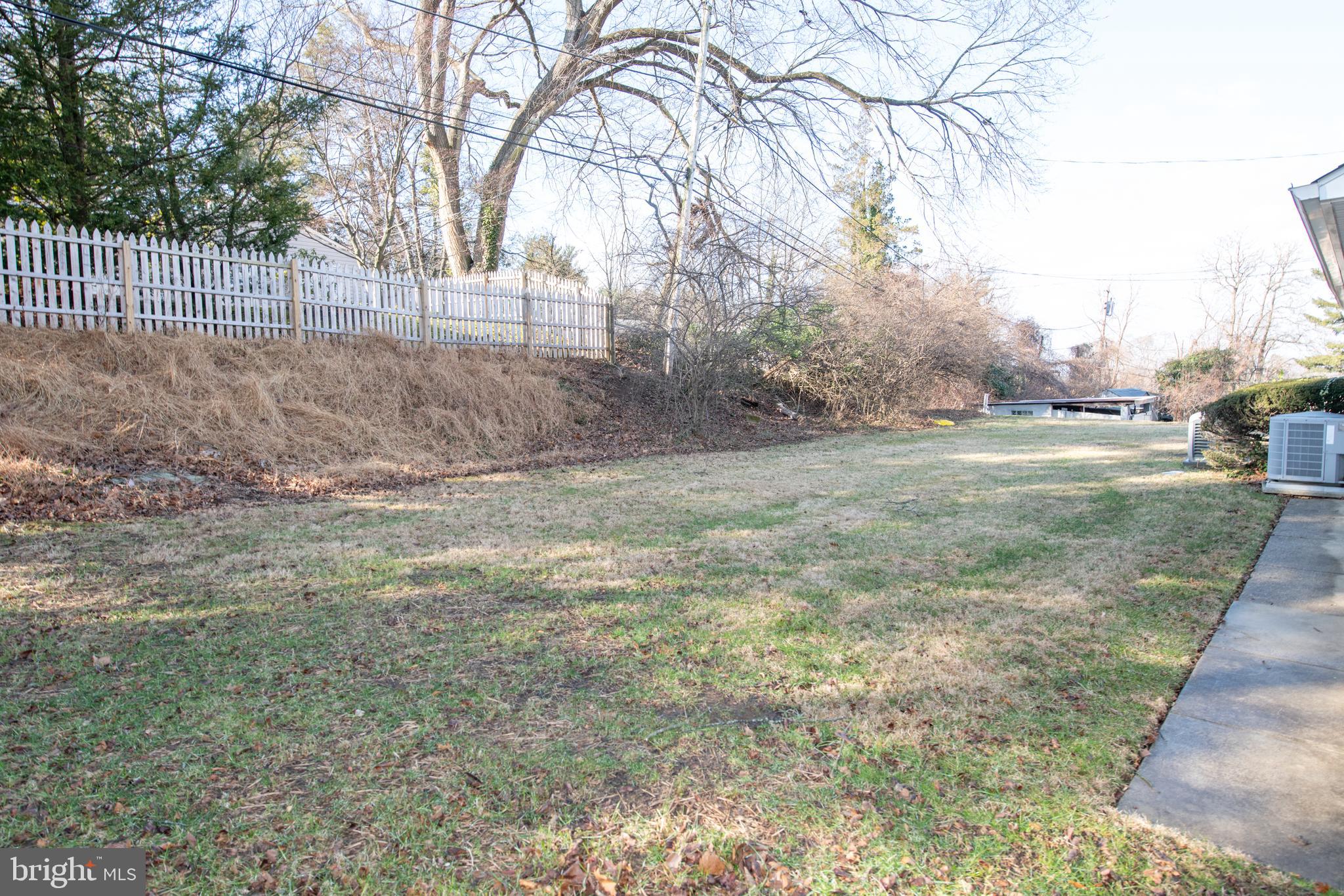 8810 Tyson Road Glenside, PA 19038 - Photo 6 of 53 a view of a backyard