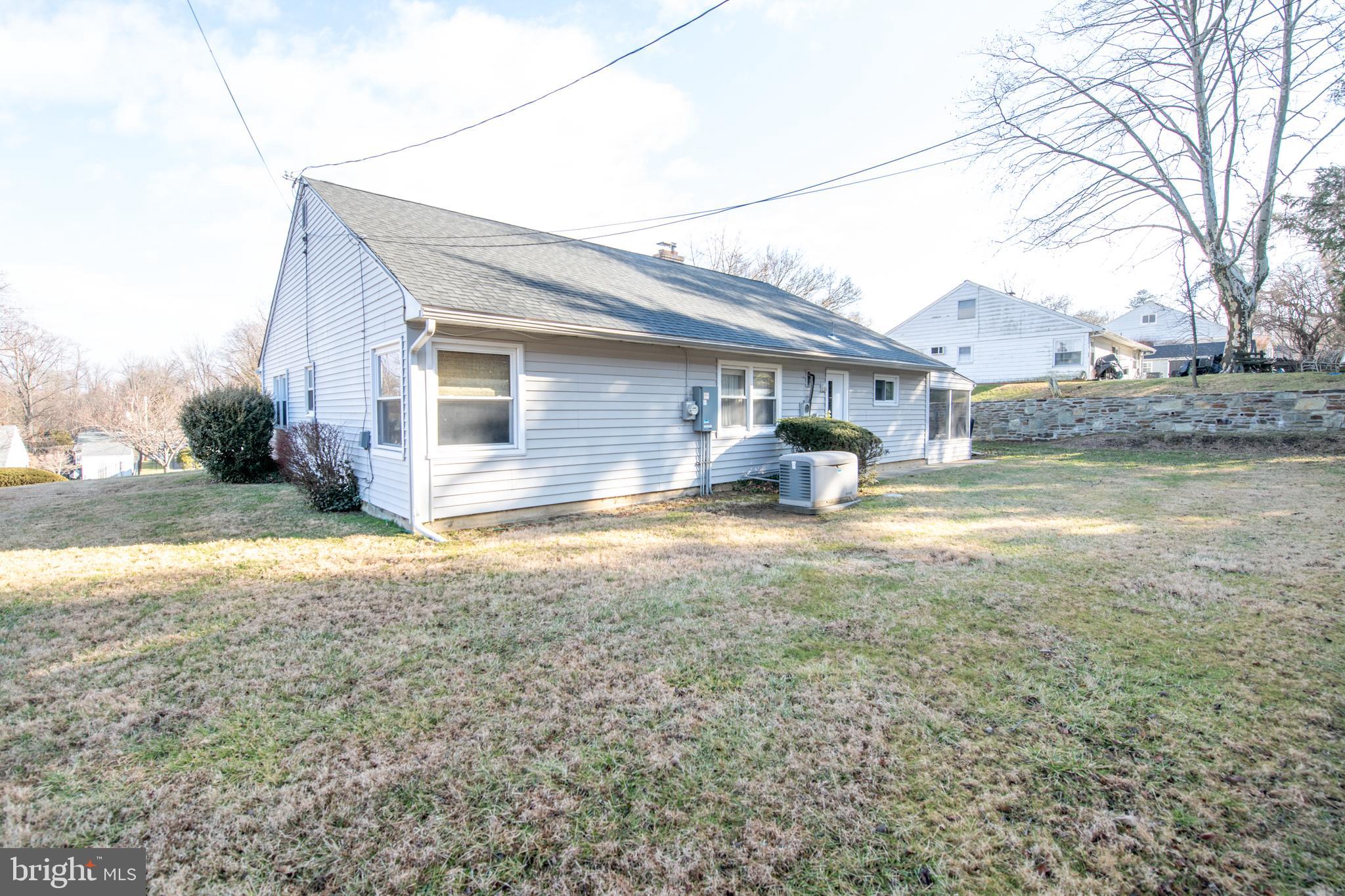 8810 Tyson Road Glenside, PA 19038 - Photo 9 of 53 a house view with backyard space