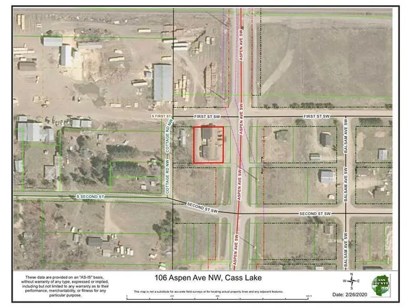 $259,900 | 106 Aspen Avenue Northwest, Cass Lake, MN 56633