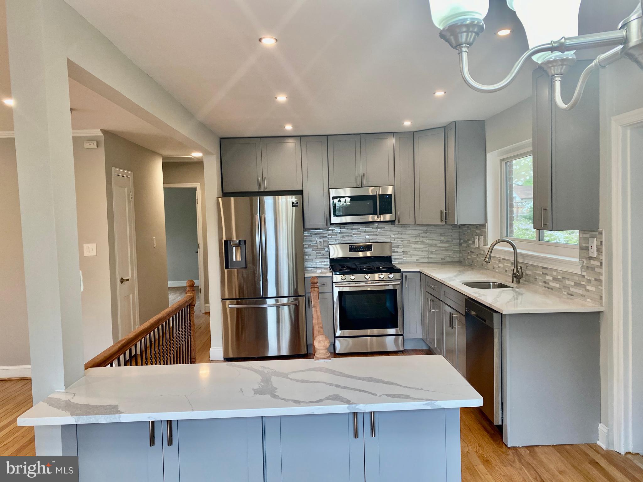 10007 Portland Road Silver Spring, MD 20901 - Photo 11 of 41 NEW KITCHEN AND APPLIANCES