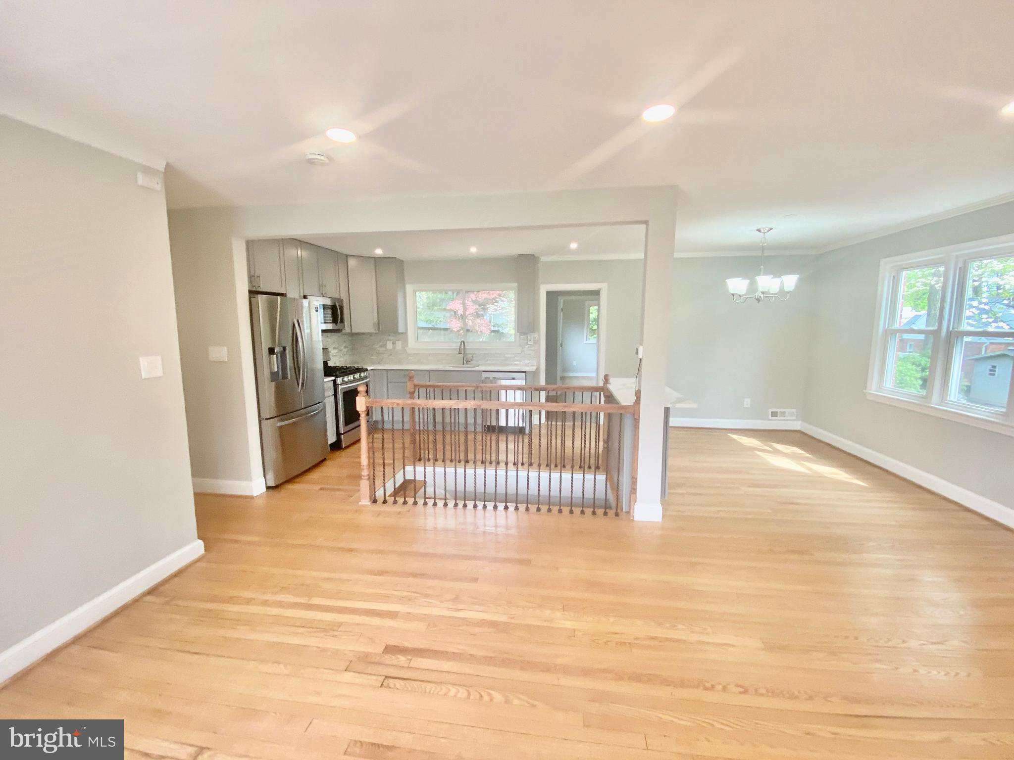 10007 Portland Road Silver Spring, MD 20901 - Photo 3 of 41 VIEW FROM ENTRANCE