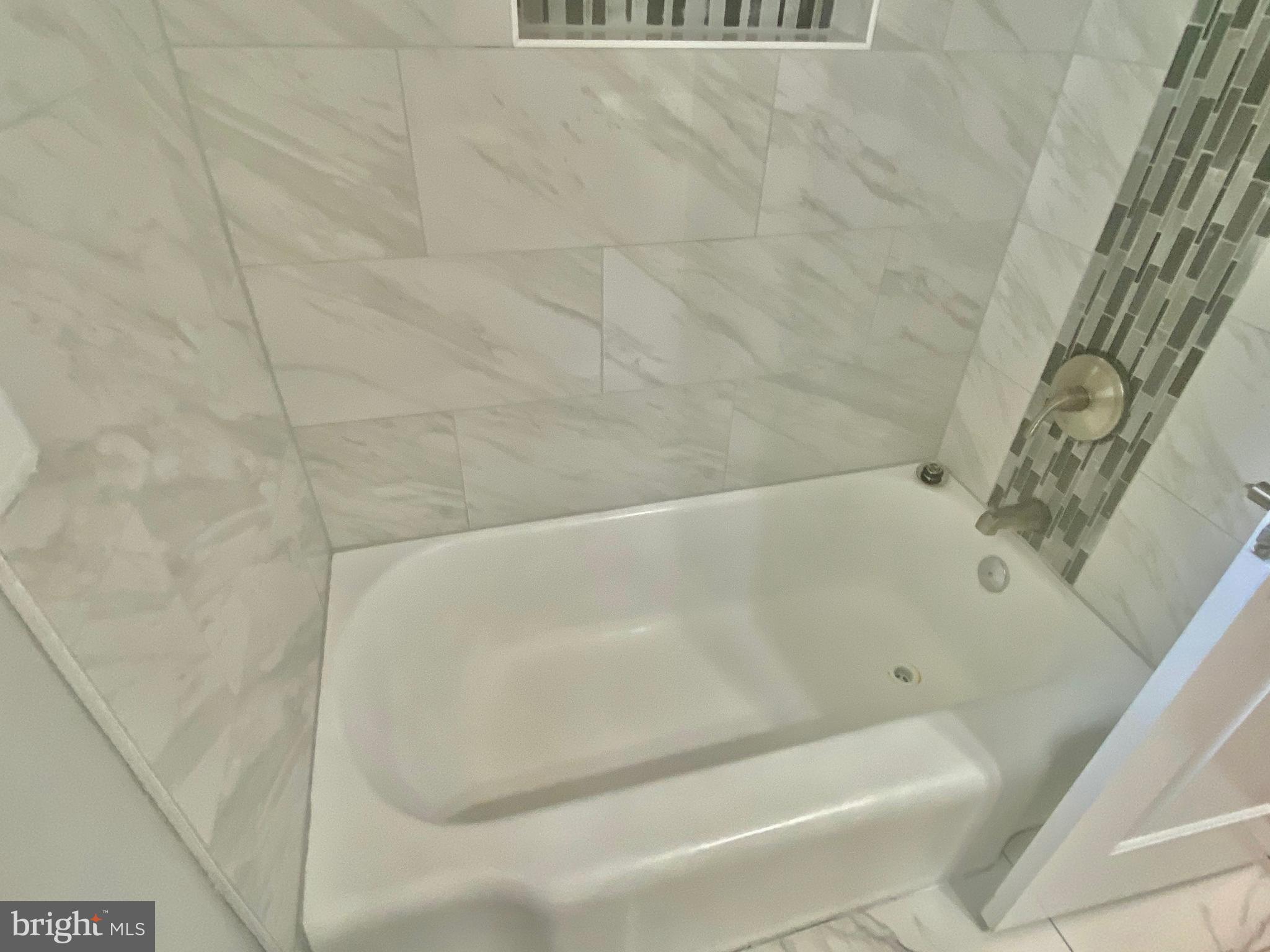 10007 Portland Road Silver Spring, MD 20901 - Photo 22 of 41 HALLWAY BATHROOM/ TUB AND SHOWER