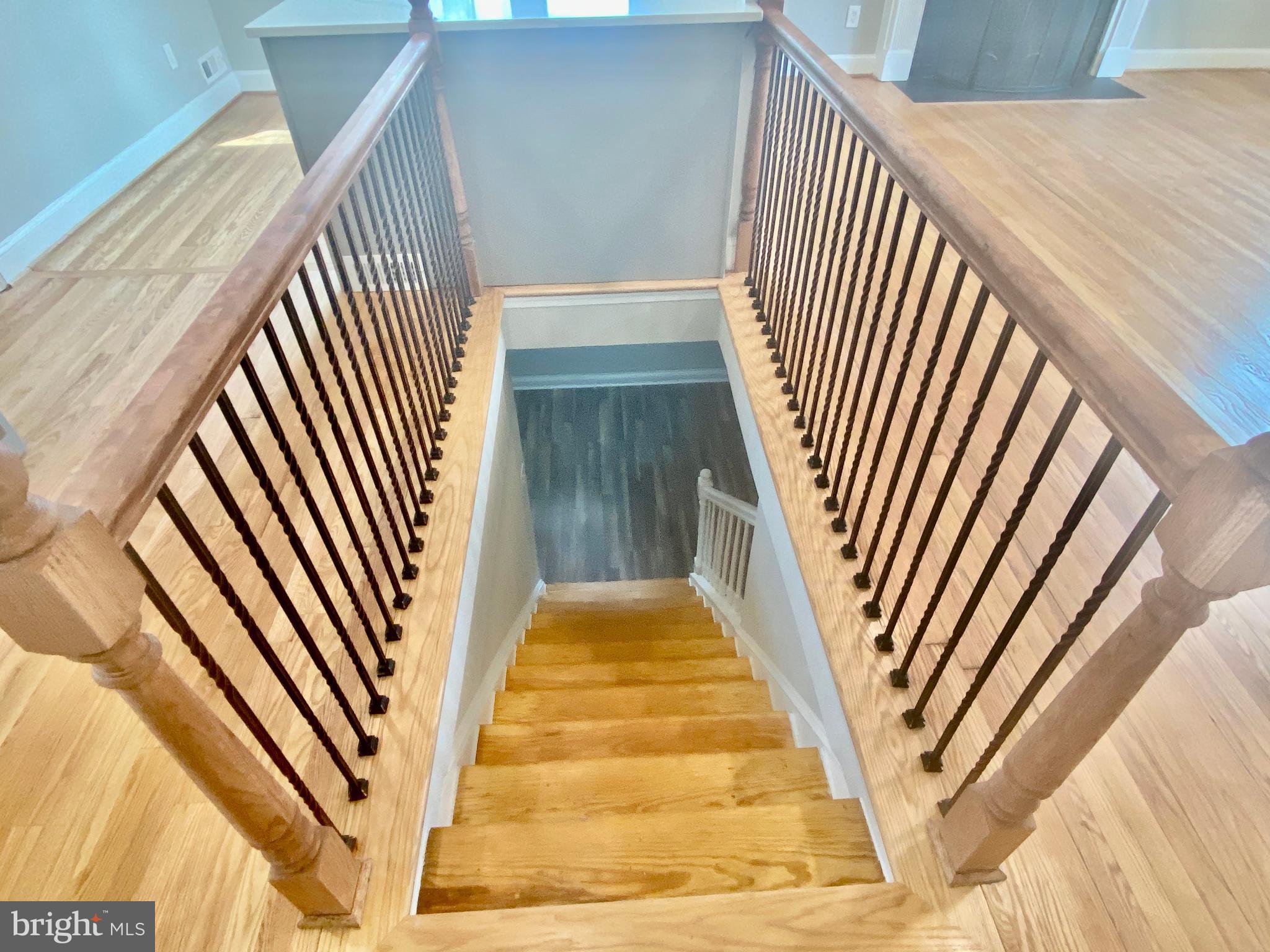 10007 Portland Road Silver Spring, MD 20901 - Photo 24 of 41 VIEW TO BASEMENT