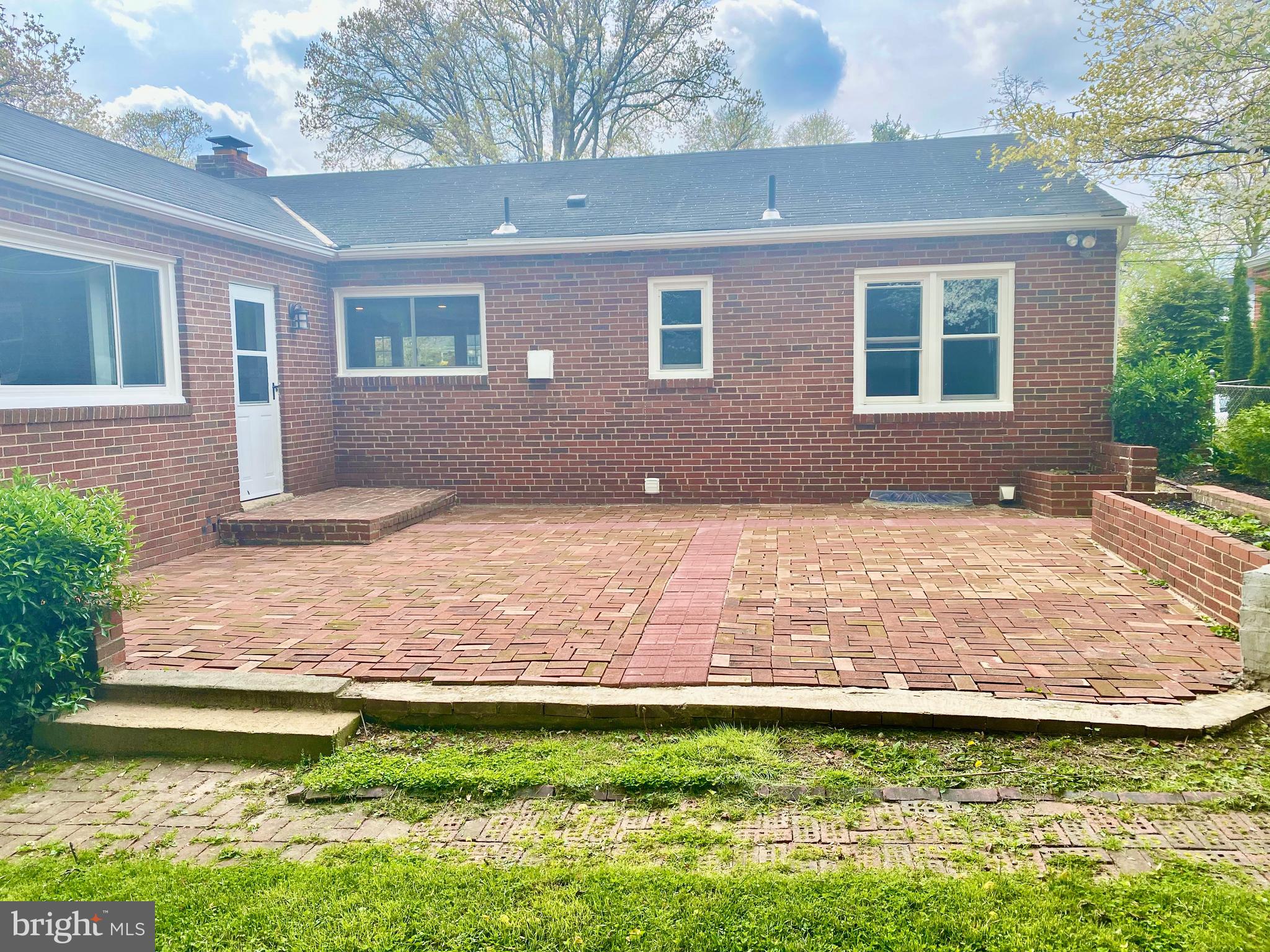 10007 Portland Road Silver Spring, MD 20901 - Photo 35 of 41 VIEW OF BACK EXTERIOR