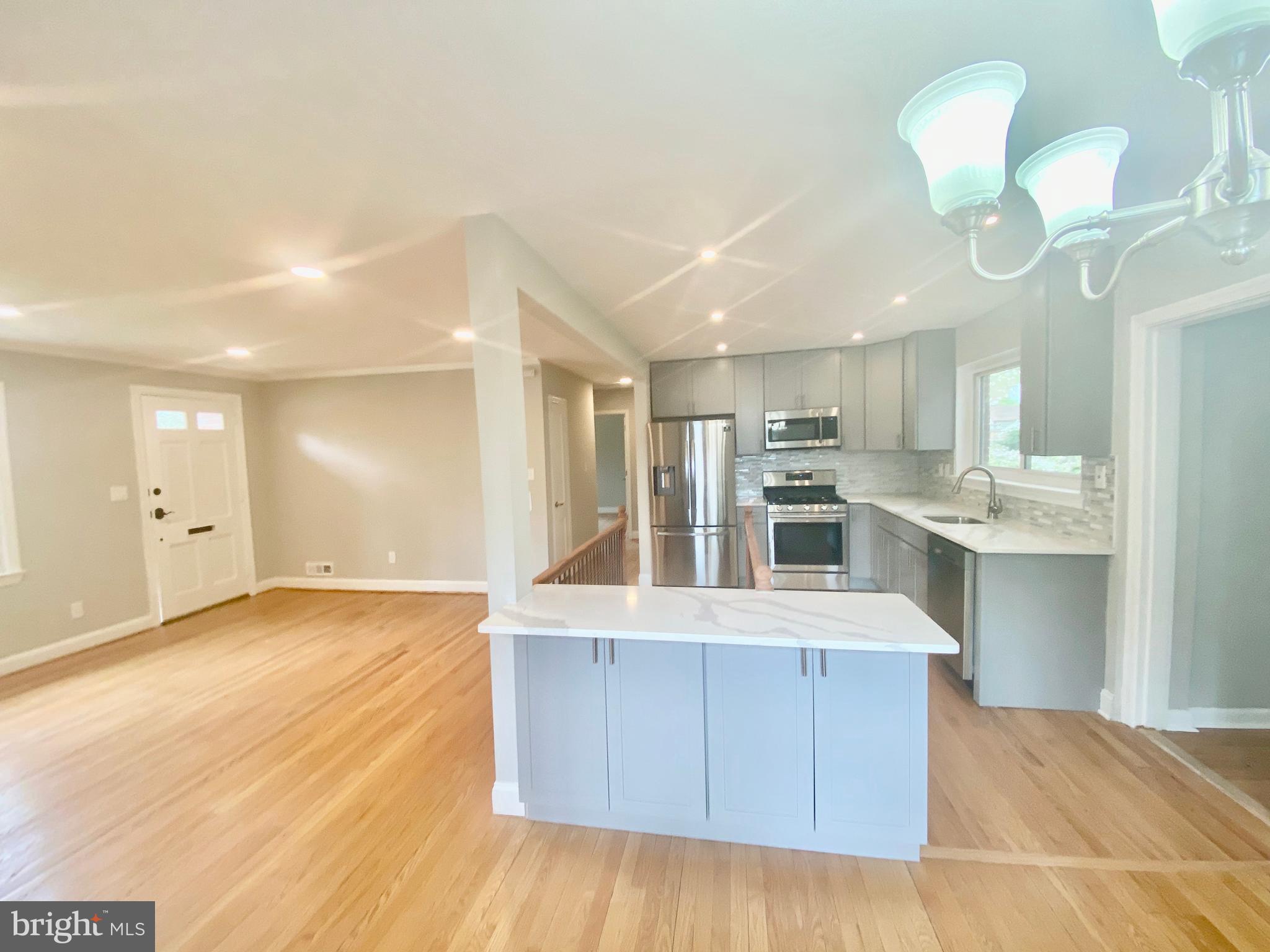 10007 Portland Road Silver Spring, MD 20901 - Photo 9 of 41 NEW FLOORS AND NEWLY PAINTED