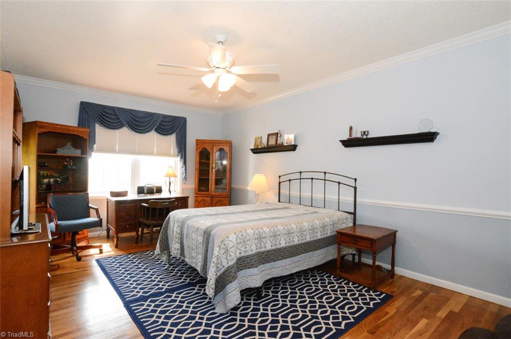 1141 Winding Ridge Road Walnut Cove, NC 27052 - Photo 13 of 30 Spacious downstairs master bedroom with private bath.