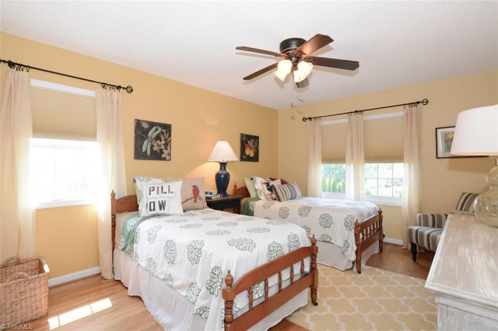 1141 Winding Ridge Road Walnut Cove, NC 27052 - Photo 19 of 30 Bedroom 4 is large enough for twin beds, and also has an updated private bath.