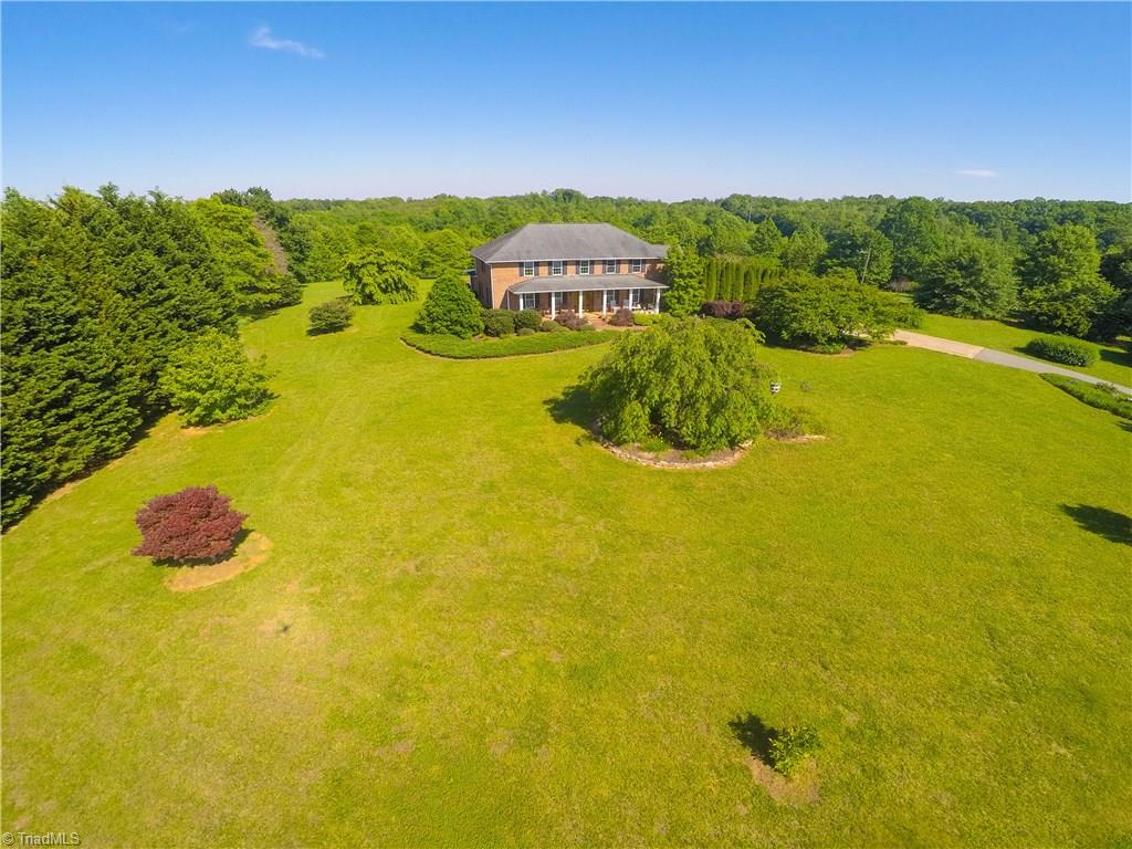 1141 Winding Ridge Road Walnut Cove, NC 27052 - Photo 26 of 30 An aerial view of this one of a kind property.