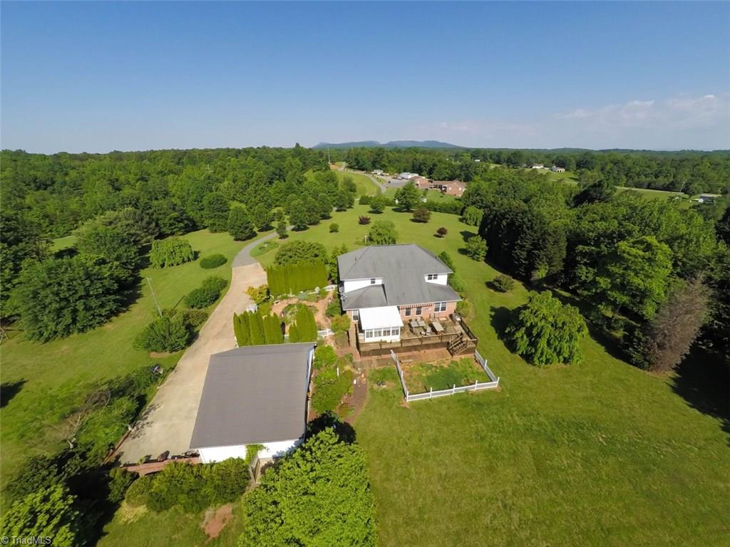 1141 Winding Ridge Road Walnut Cove, NC 27052 - Photo 29 of 30 The back view of this estate, and the surrounding area.