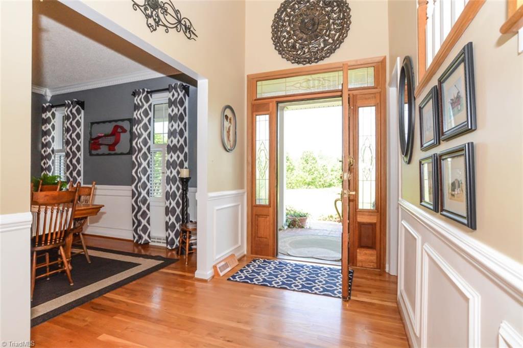 1141 Winding Ridge Road Walnut Cove, NC 27052 - Photo 4 of 30 Foyer entrance.