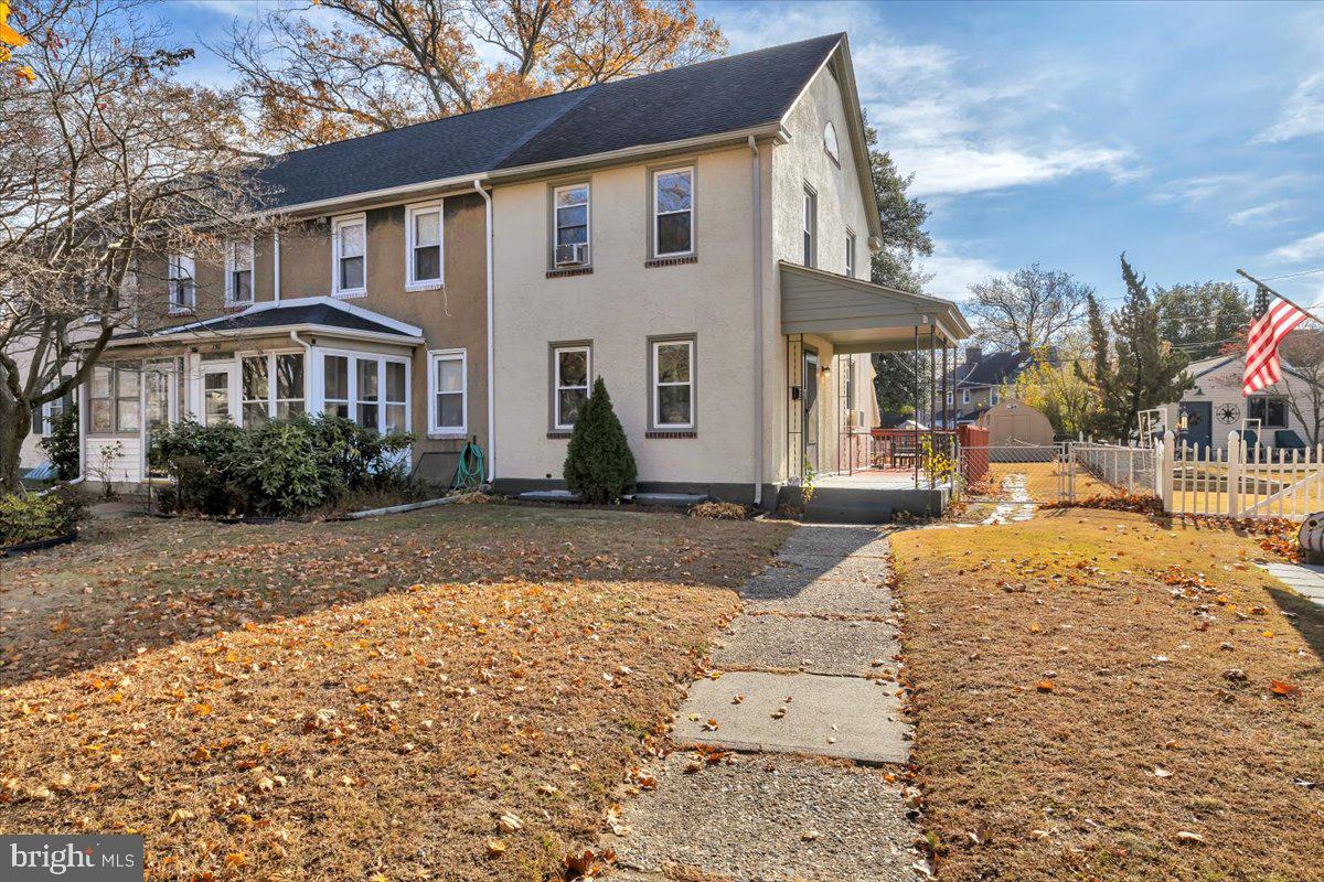 128 New Jersey Road Brooklawn, NJ 08030 - Photo 3 of 35 Fall season outside the home