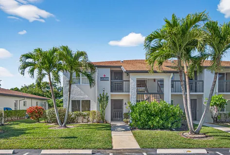$245,000 | 13465 Fishtail Palm Court, Unit D, Delray Beach, FL 33484