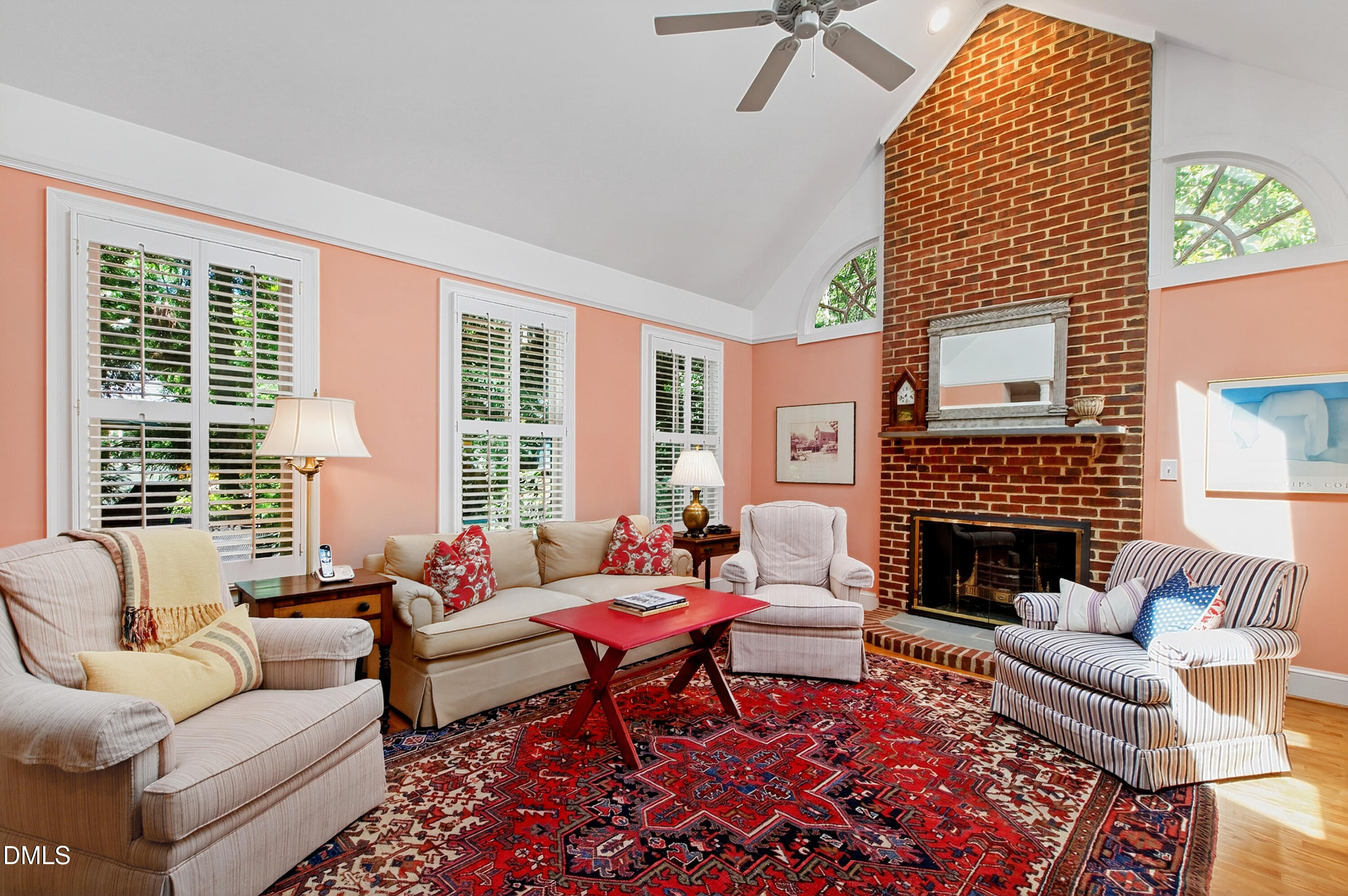 3708 Lubbock Drive Raleigh, NC 27612 - Photo 21 of 64 a living room with furniture fireplace and window