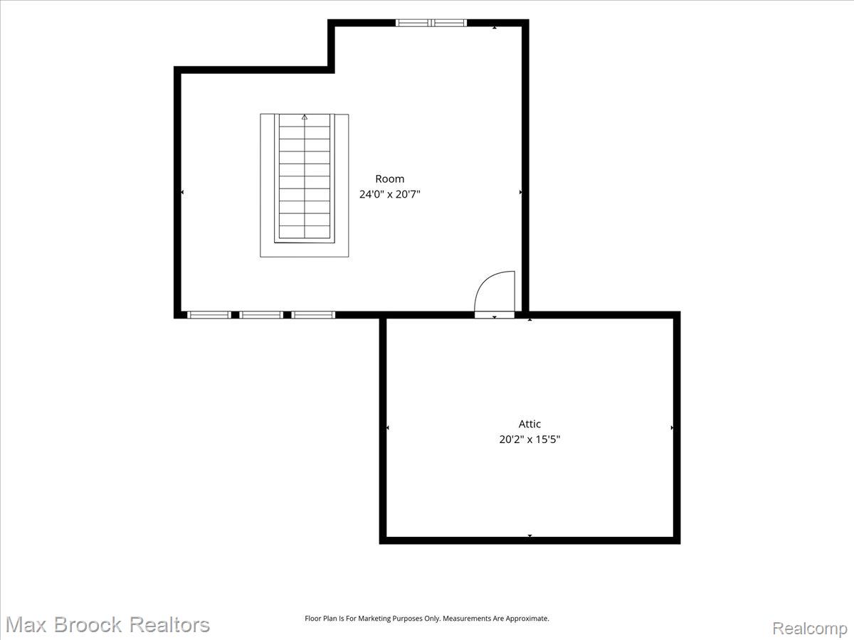 1830 Lone Pine Road Bloomfield Hills, MI 48302 - Photo 69 of 70 3rd floor