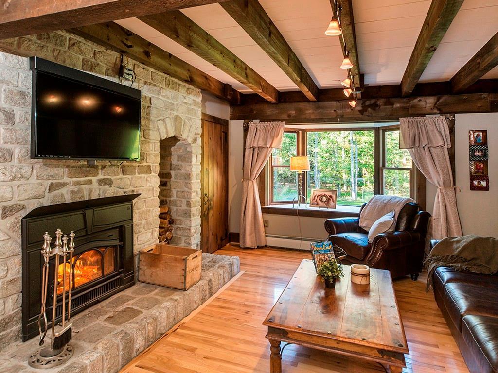 9 Cranberry Pines Road Scarborough, ME 04074 - Photo 7 of 31 Living Room Fireplace