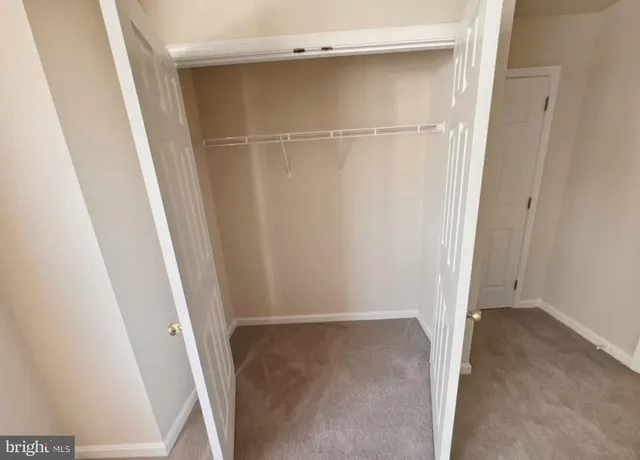 a view of closet