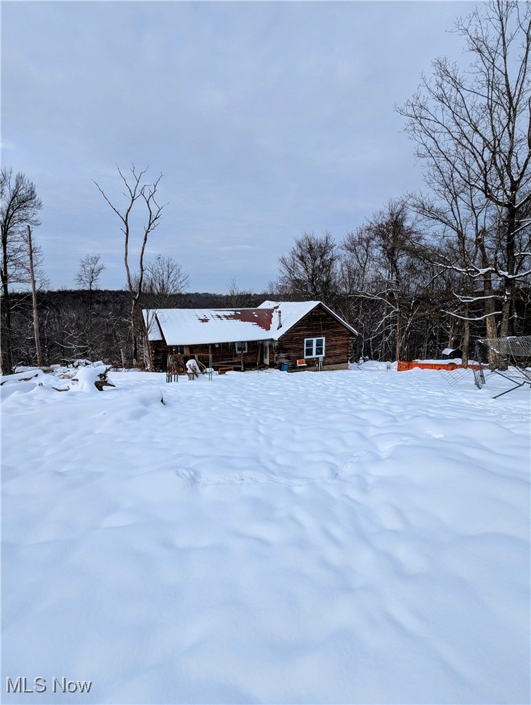 36808 Kinney Ridge Road Woodsfield, OH 43793 - Photo 1 of 9 View of yard layered in snow