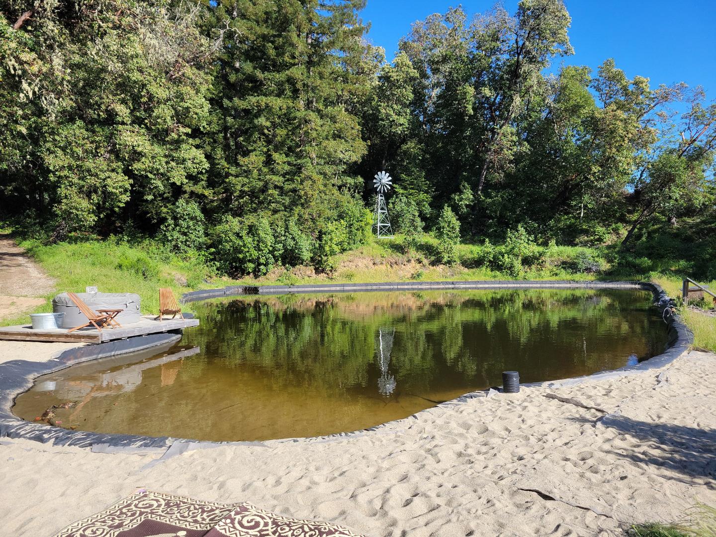 Lot 58 Skyview Ridge Road Boulder Creek, CA 95006 - Photo 19 of 52 a view of a lake view
