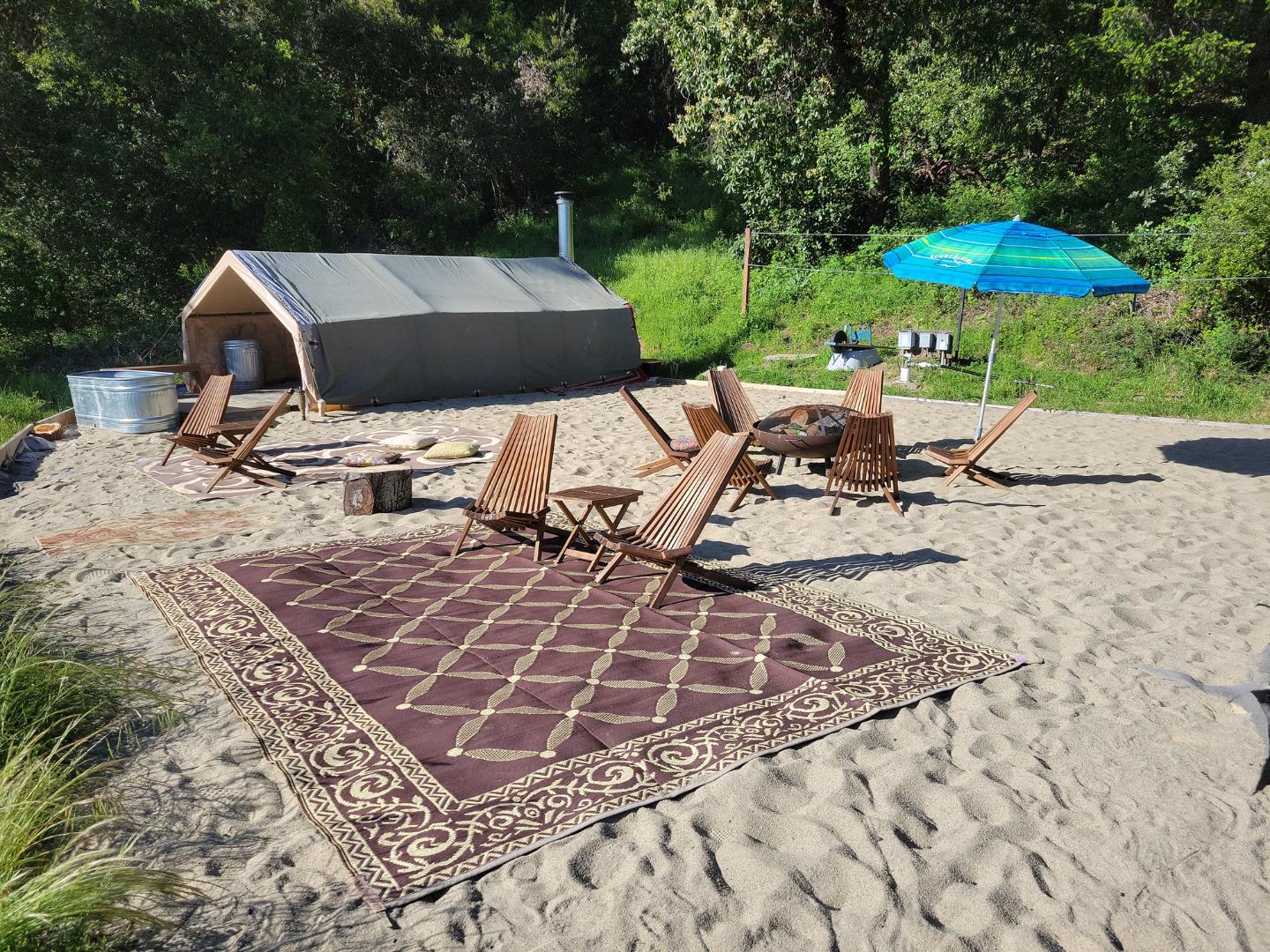 Lot 58 Skyview Ridge Road Boulder Creek, CA 95006 - Photo 21 of 52 a view of a terrace with chairs