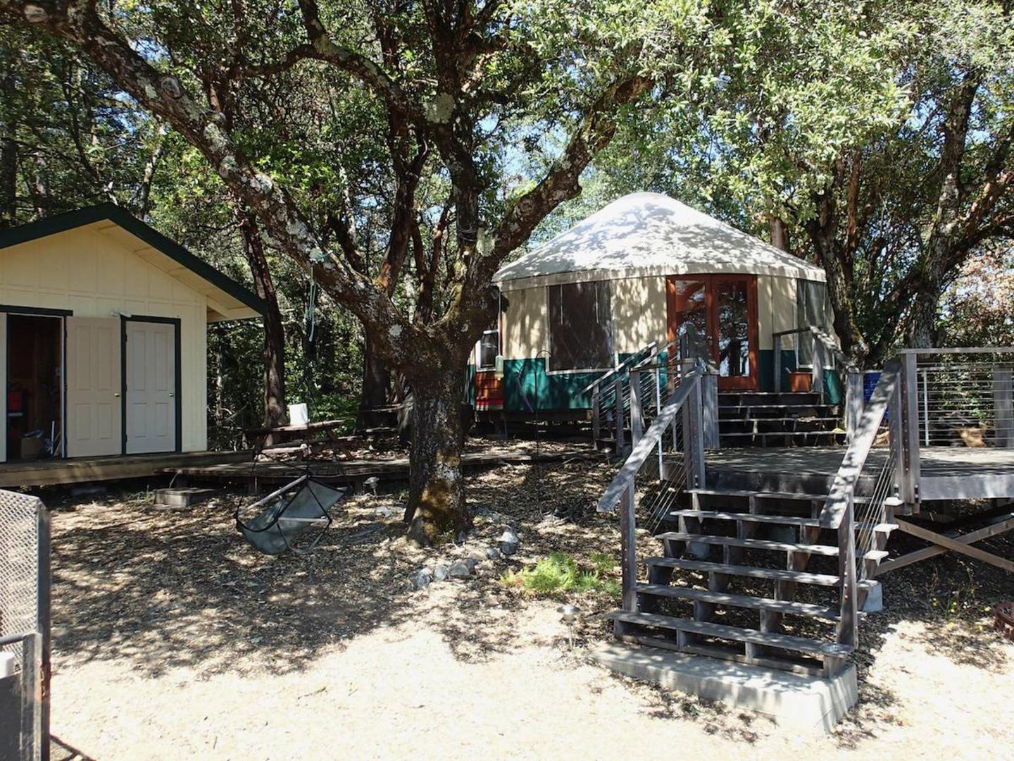 Lot 58 Skyview Ridge Road Boulder Creek, CA 95006 - Photo 3 of 52 a front view of a house with garden