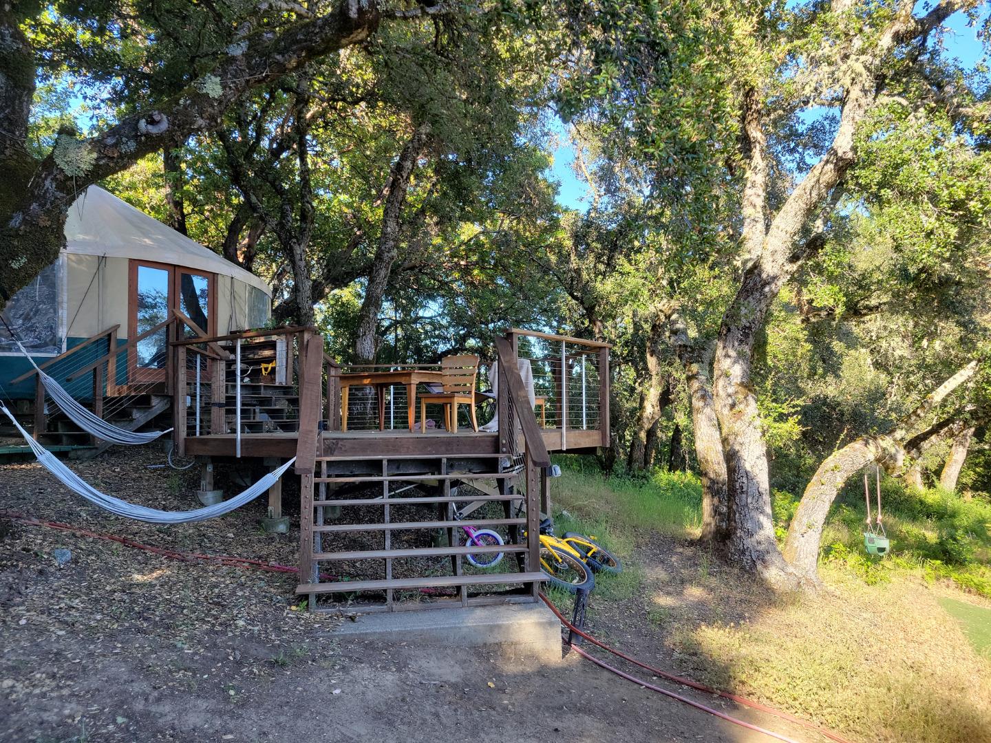 Lot 58 Skyview Ridge Road Boulder Creek, CA 95006 - Photo 5 of 52 a view of outdoor space and deck
