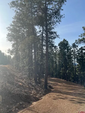 a view of a house with a trees
