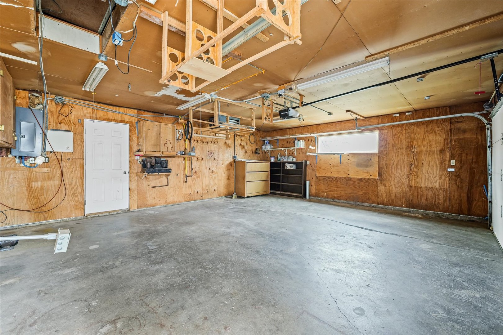 2801 West William Street Champaign, IL 61821 - Photo 24 of 30 a view of a garage