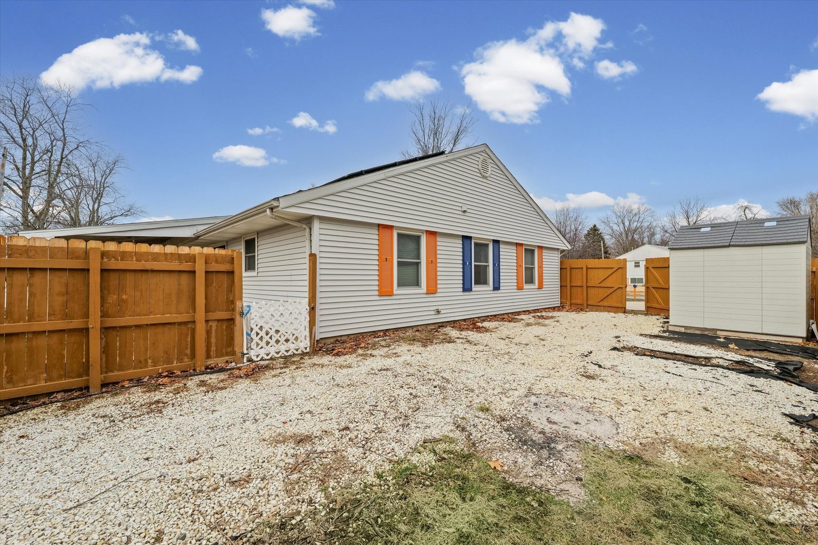 2801 West William Street Champaign, IL 61821 - Photo 27 of 30 a view of a house with a snow