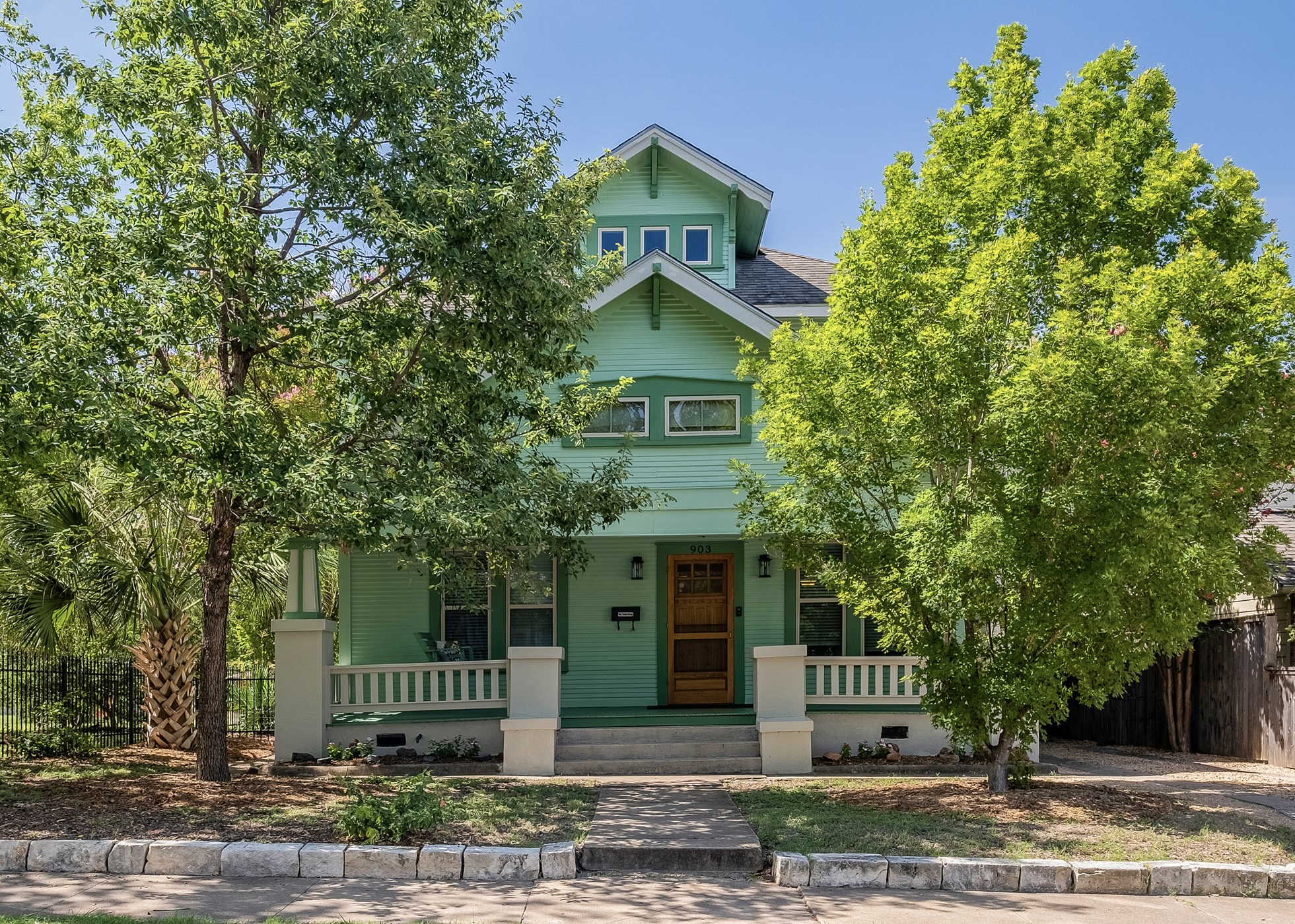 903 E 14th St., a Modern Bungalow with an unsurpassed East Side location next to Swede Hill Park